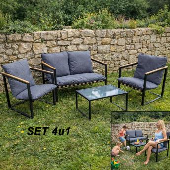 Vrtni namještaj set  G653 Front 1