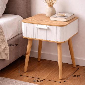 Kućni noćni ormarić s ladicom G752