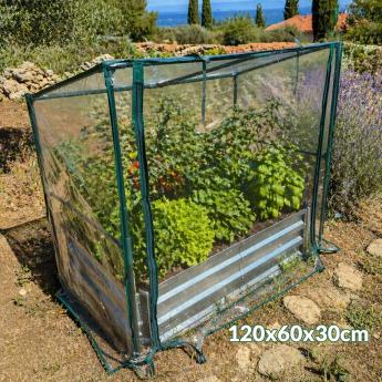 Plastenik sa metalnom gredicom G727 Front 1