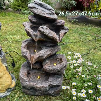 Vrtni ukras - fontana G735 Front 1