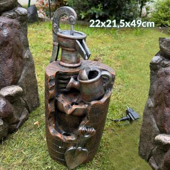 Vrtni ukras - fontana G738 Front 1