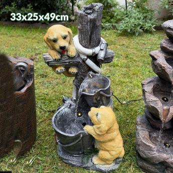 Vrtni ukras - fontana G739 Front 1