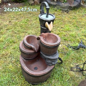 Vrtni ukras - fontana G741 Front 1