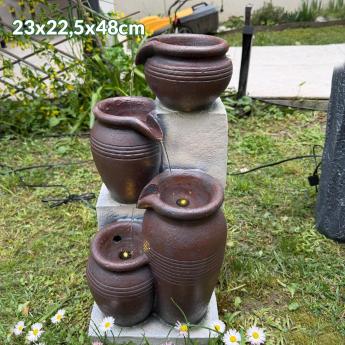 Vrtni ukras - fontana G743 Front 1